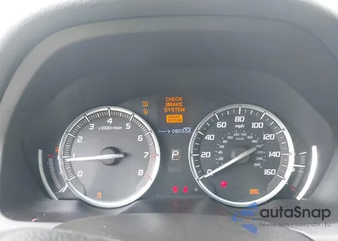 2016 Acura Tlx V6 из США, поврежденный, VIN 19UUB2F3XGA000666